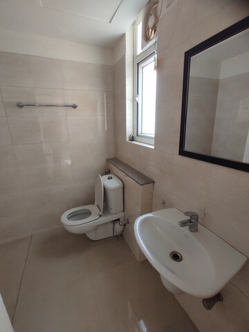 Bathroom in 3 BHK Apartment at Emaar Imperial Gardens, Sector 102 – for Rent