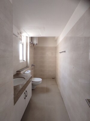 Bathroom in 3 BHK Apartment at Emaar Imperial Gardens, Sector 102 – for Rent