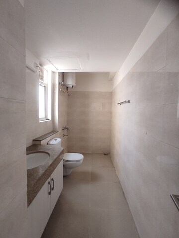 Bathroom in 3 BHK Apartment at Emaar Imperial Gardens, Sector 102 – for Rent