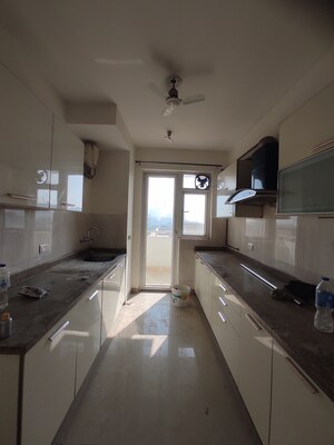 Kitchen in 3 BHK Apartment at Emaar Imperial Gardens, Sector 102 – for Rent