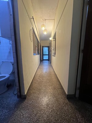 Building Lobby in 4 BHK Builder Floor at Greater Kailash ii – for Sale