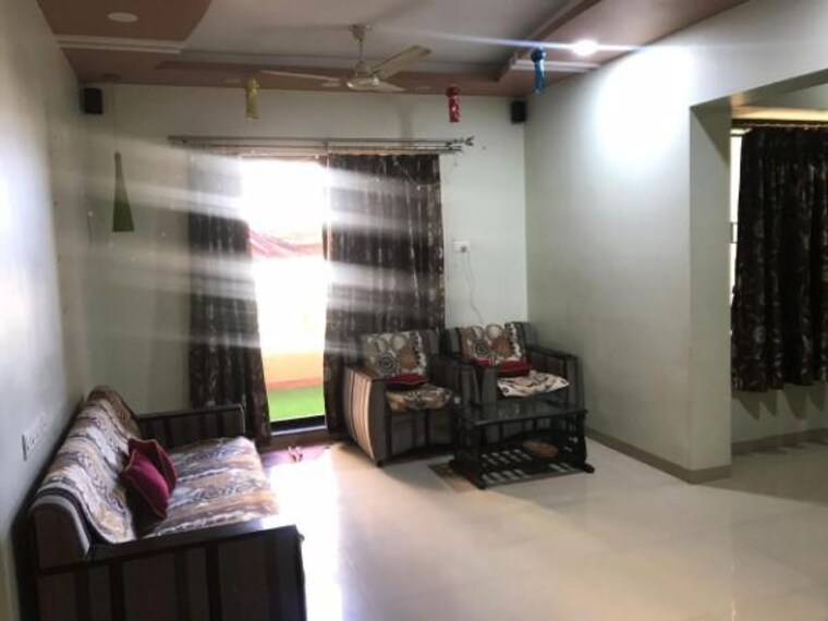 Living Room, rachana-my-world 3 Bedroom 1483 Sq.Ft. Apartment In Baner Pune 9593982