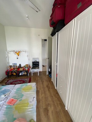 Bedroom in 3 BHK Apartment at Vastu Tower, Malad West – for Rent