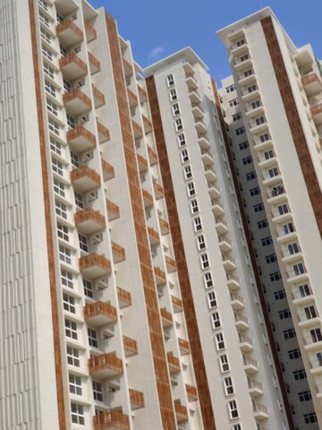 3 BHK Apartment – Exterior View View at Mahindra Windchimes, Bannerghatta Road - for Rent