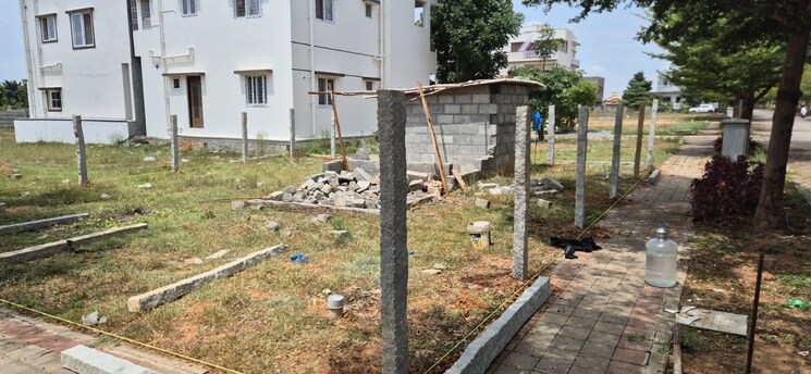 Balcony, sarjapur  1550 Sq.Ft. Plot In Sarjapur Bangalore 9593984