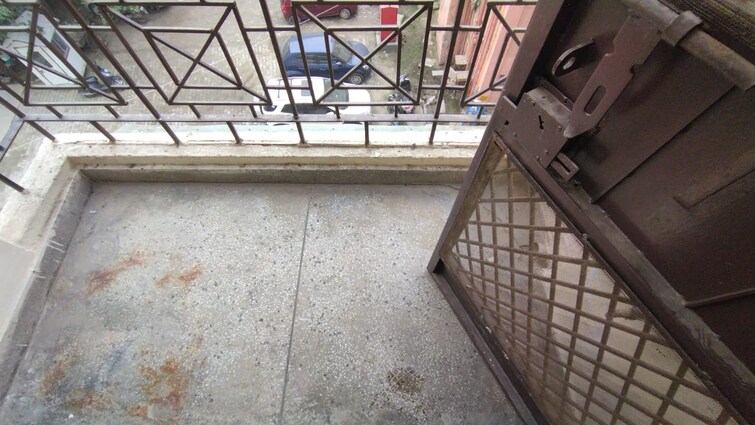 Balcony, molarband 1 Bedroom 516 Sq.Ft. Apartment In Molarband Delhi 9594058