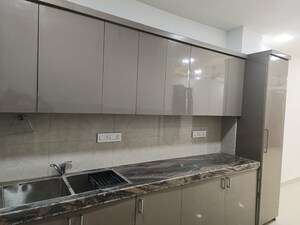 Kitchen in 3 BHK Apartment at M3M Atrium, Sector 57 – for Rent