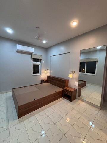 Living Room in 4 BHK Apartment at Regency Astra, Baner – for Rent