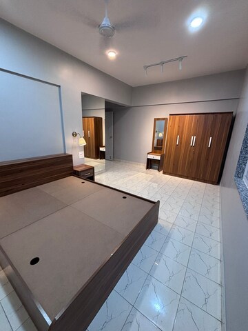 Kitchen in 4 BHK Apartment at Regency Astra, Baner – for Rent