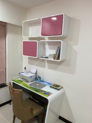 Team Area in 3 BHK Apartment at Hiranandani Tribeca, Ghodbunder Road – for Rent