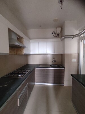 Kitchen in 3 BHK Apartment at Conscient Heritage Max, Sector 102 – for Rent
