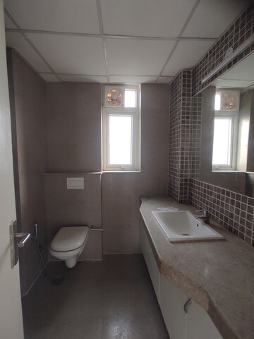 Bathroom in 3 BHK Apartment at Conscient Heritage Max, Sector 102 – for Rent