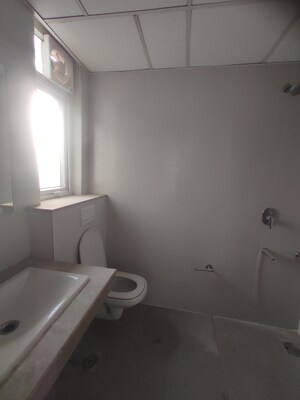 Bathroom in 3 BHK Apartment at Conscient Heritage Max, Sector 102 – for Rent