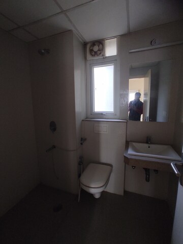 Bathroom in 3 BHK Apartment at Conscient Heritage Max, Sector 102 – for Rent