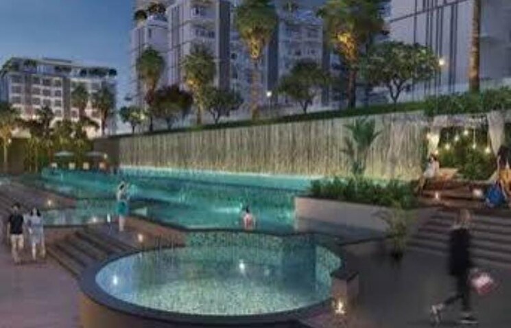 Swimming Pool, godrej-palm-retreat 2 Bedroom 1266 Sq.Ft. Apartment In Sector 150 Noida 9594092