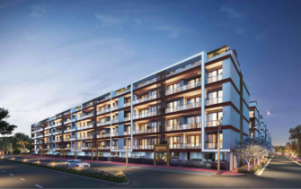 4 BHK + Servant Room 1702 Sq.Ft. Builder Floor in Adani Samsara Ivana