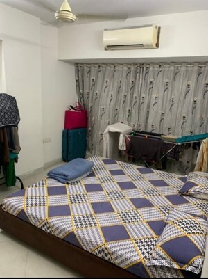 Bedroom in 1 BHK Apartment at Sankalp II, Malad East – for Rent