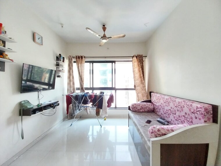 Living Room, sankalp-ii 1 Bedroom 400 Sq.Ft. Apartment In Malad East Mumbai 9594113