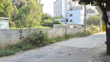  Land – Exterior View View at Hennur Road - for Sale