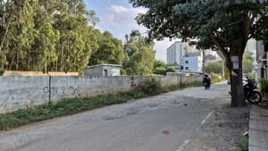  Land – Exterior View View at Hennur Road - for Sale