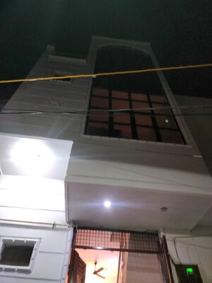 Staircase in 2 BHK Independent House at SK The Grand City, Jewar – for Sale