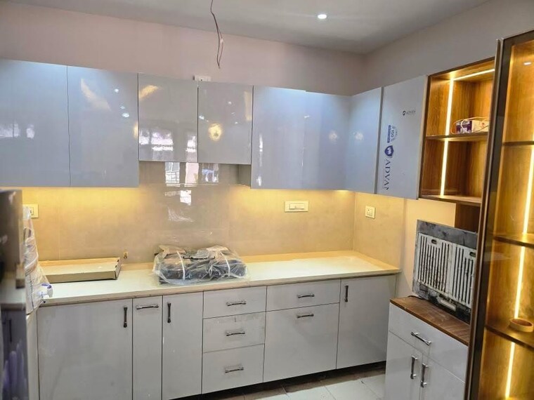 Kitchen, jaipurias-sunrise-greens-zirakpur 2 Bedroom 1343 Sq.Ft. Apartment In Vip Road Zirakpur 9594097