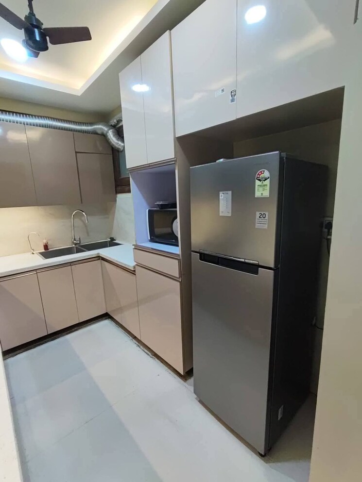 Kitchen, saket 3 Bedroom 1500 Sq.Ft. Builder Floor In Saket Delhi 9594202