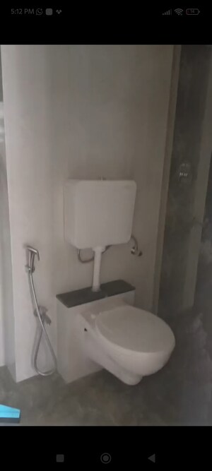 Bathroom in 1 BHK Apartment at K M Horizon Palms, Owale – for Rent