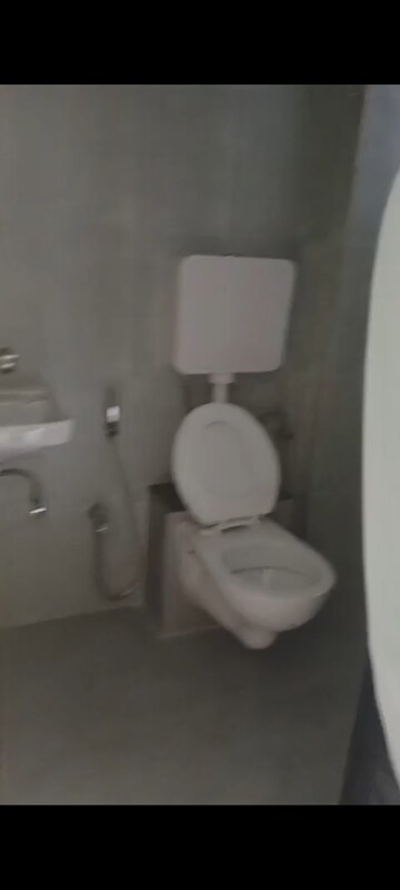 Bathroom in 1 BHK Apartment at K M Horizon Palms, Owale – for Rent