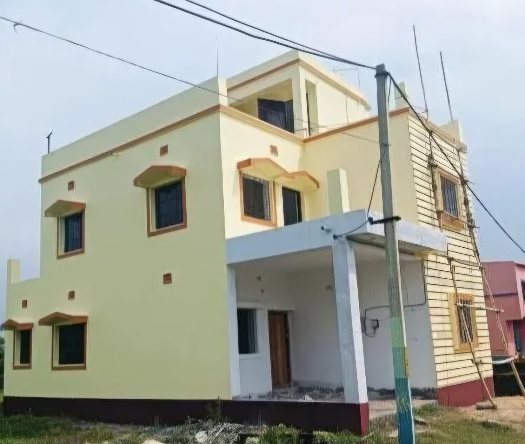 5 BHK + Extra Room Independent House For Sale in Durgapur Green City 
