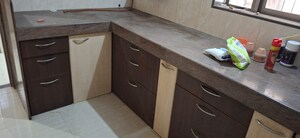 Kitchen in 1 BHK Apartment at DGS Sheetal Tapovan, Malad East – for Rent