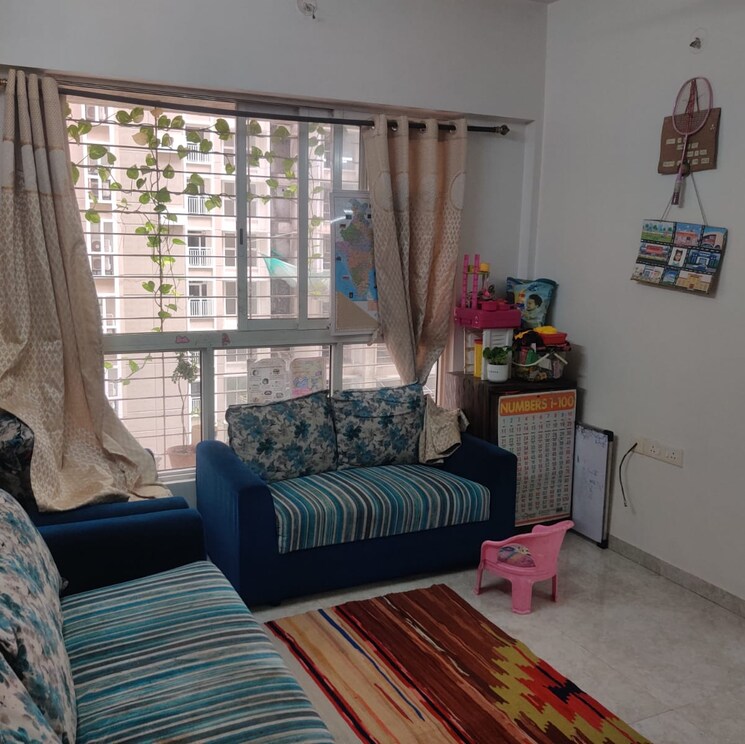 Living Room, lodha-amara-wing-40-and-41 1 Bedroom 450 Sq.Ft. Apartment In Sandoz Baug Thane 9594258