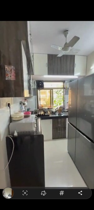 Kitchen in 1.5 BHK Apartment at Chheda Jai Devki, Borivali West – for Sale