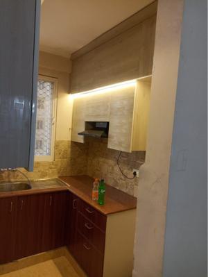 Kitchen in 2.5 BHK Apartment at Amrapali Dream Valley, Amrapali Dream Valley – for Sale