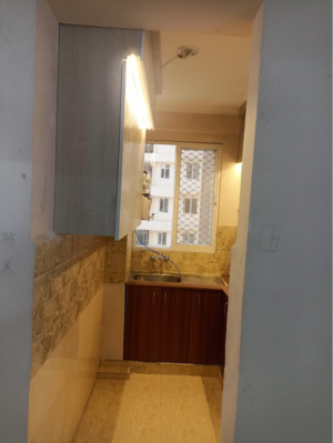 Kitchen in 2.5 BHK Apartment at Amrapali Dream Valley, Amrapali Dream Valley – for Sale