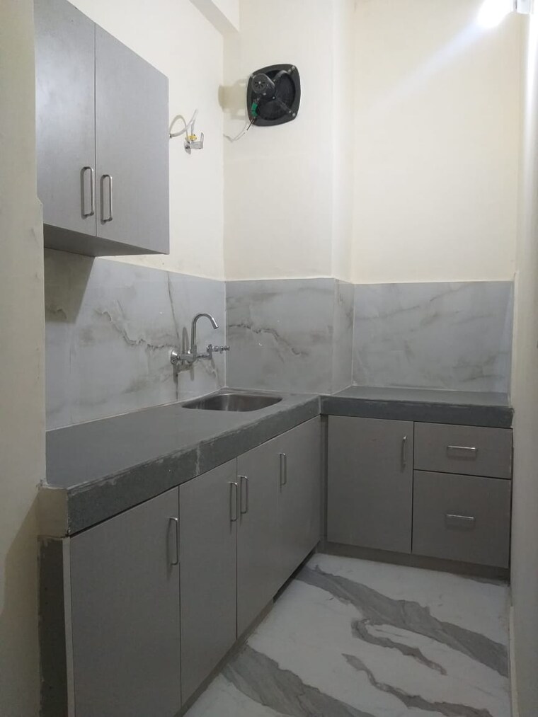 Kitchen, nk-savitry-enclave Studio 400 Sq.Ft. Apartment In Vip Road Zirakpur 9594256