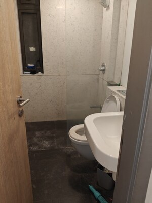 Bathroom in 2.5 BHK Apartment at Lodha Enchante, Wadala – for Rent