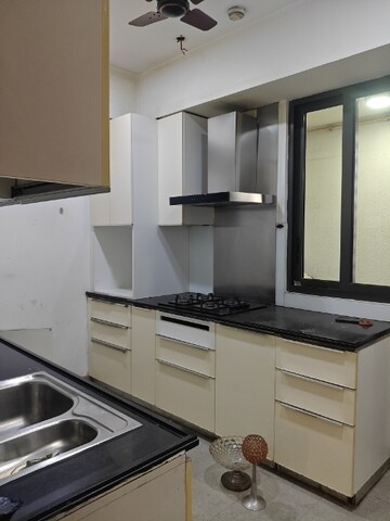 Kitchen in 2.5 BHK Apartment at Lodha Enchante, Wadala – for Rent