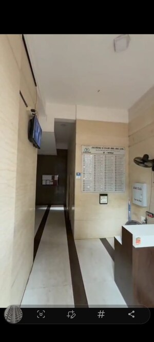 Corridor in 1.5 BHK Apartment at Chheda Jai Devki, Borivali West – for Sale