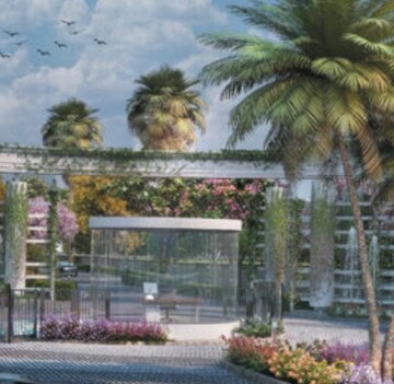 3 BHK Apartment – Exterior View View at Godrej Palm Retreat, Sector 150 - for Sale