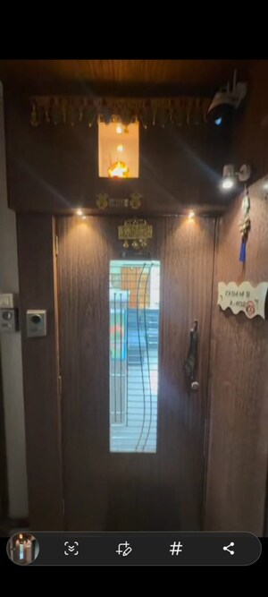 Building Lobby in 1.5 BHK Apartment at Chheda Jai Devki, Borivali West – for Sale