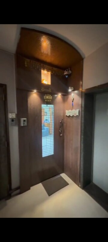 Building Lobby in 1.5 BHK Apartment at Chheda Jai Devki, Borivali West – for Sale