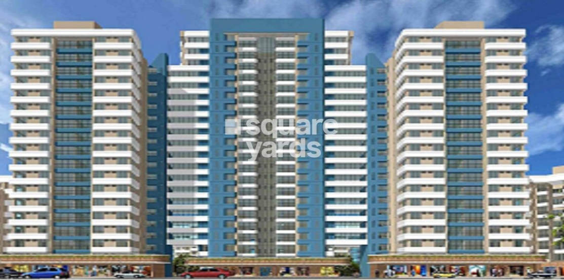 1 BHK Apartment For Sale in Evershine Millennium Paradise