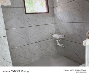 Bathroom in 3 BHK Apartment at Dwarka – for Rent