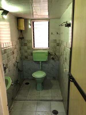 Bathroom in 3 BHK Apartment at Vashi Sector 15 – for Sale