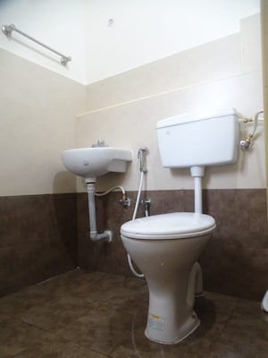 Bathroom in 1 BHK Builder Floor at Siruseri – for Sale