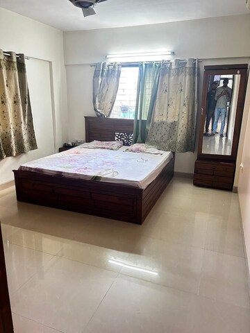 Bedroom in 3 BHK Apartment at Sai Canary, Balewadi – for Rent