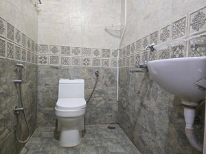 Bathroom in 1 BHK Apartment at Kondapur – for Rent