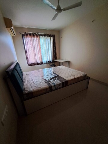 Living Room in 3 BHK Apartment at Sagar Waters Edge, Pimple Nilakh – for Rent