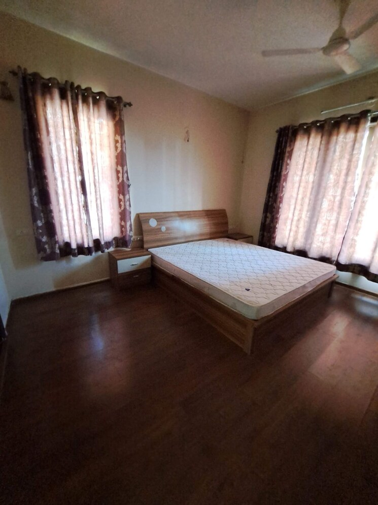 Bedroom, sagar-waters-edge 3 Bedroom 1550 Sq.Ft. Apartment In Pimple Nilakh Pune 9594473